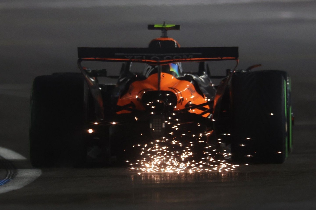 F1 | Clamoroso McLaren: Norris e Piastri squalificati per il consumo eccessivo del pattino