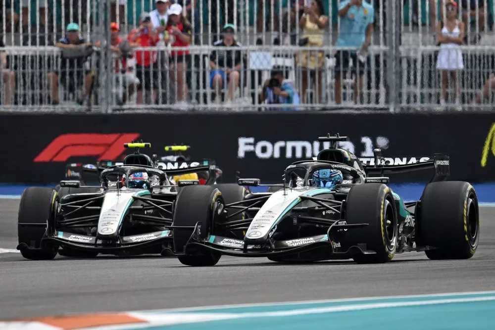 George Russell, Mercedes, Andrea Kimi Antonelli, Mercedes