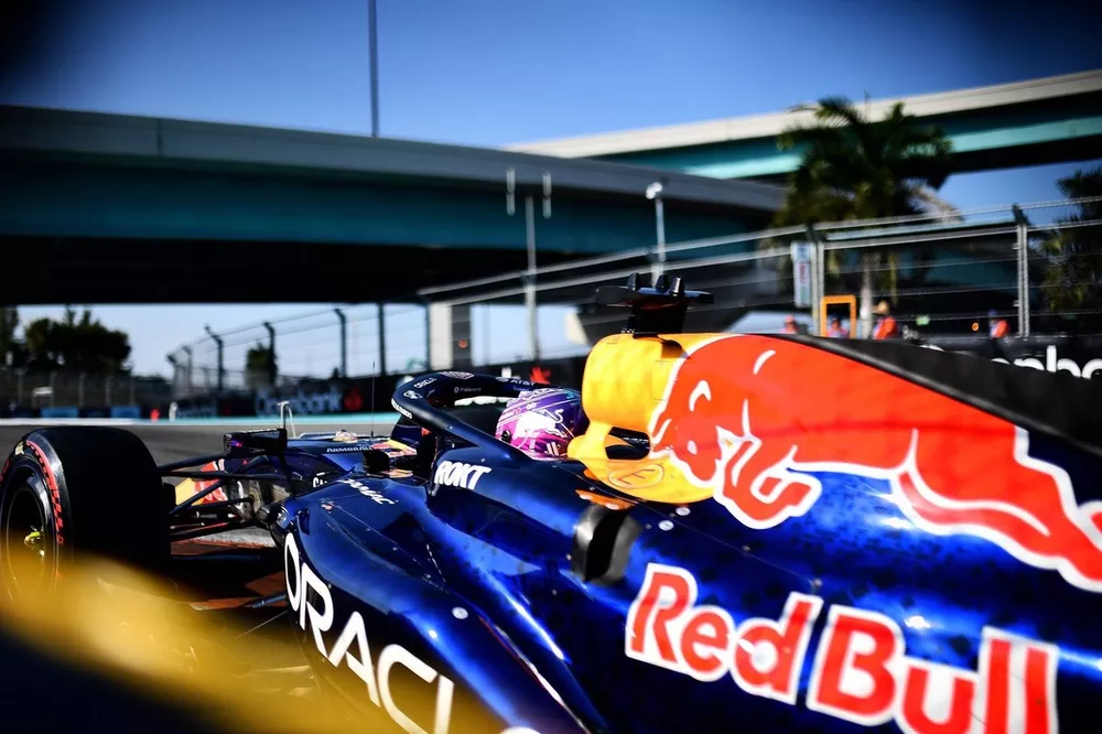Max Verstappen, Red Bull Racing
