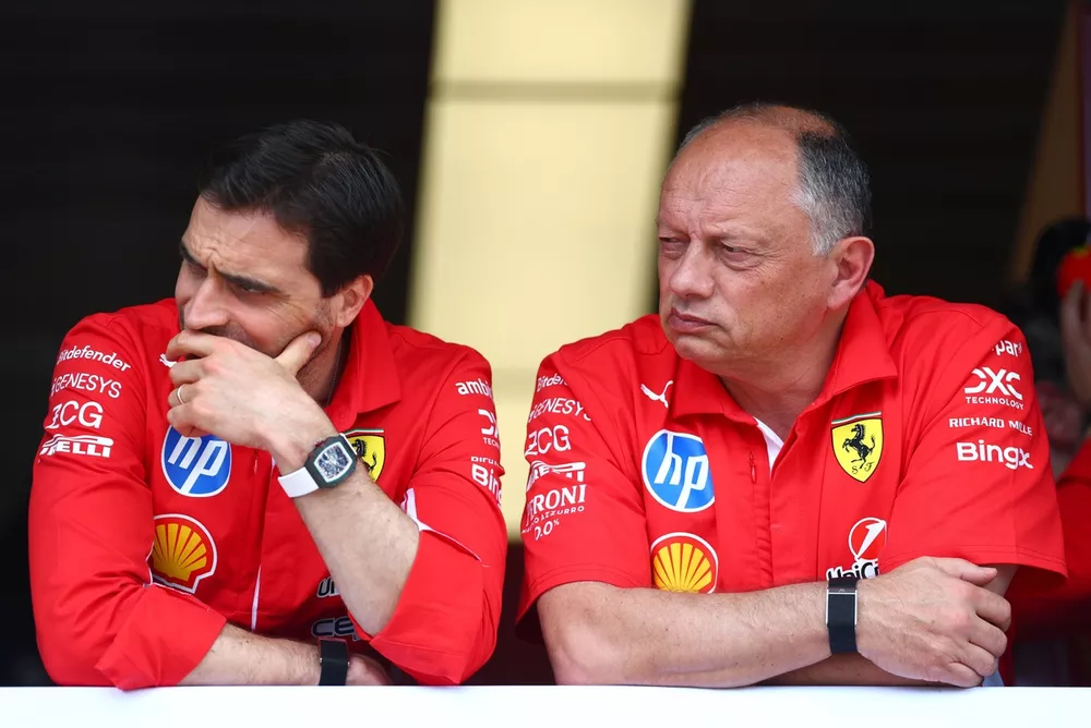 Frederic Vasseur, Ferrari