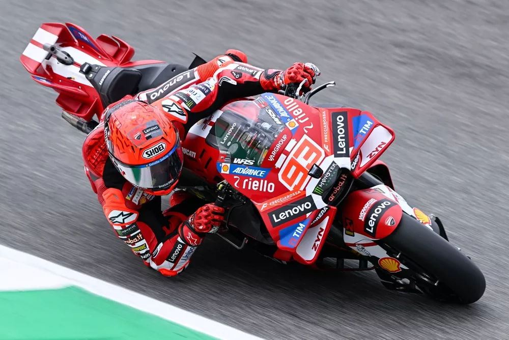 Marc M&aacute;rquez, Ducati Team