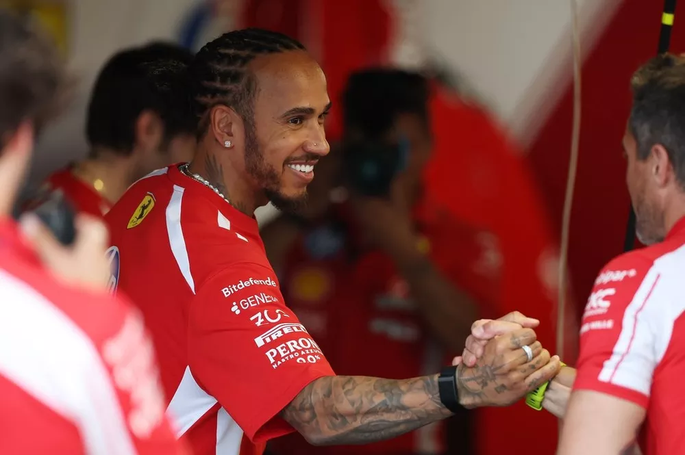 Lewis Hamilton, Ferrari