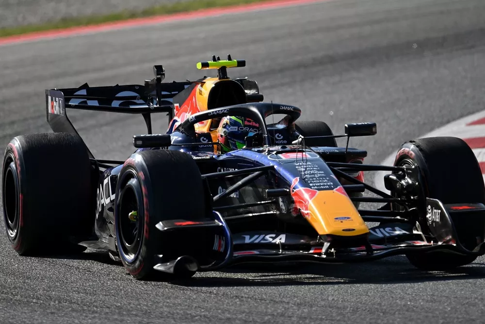 Isack Hadjar, Red Bull Racing