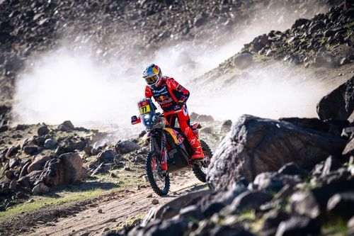 Luciano Benavides explica su plan para llegar al podio en el Dakar 2026