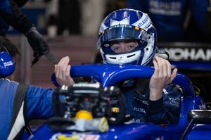 ルーク・ブラウニング、ウイリアムズのリザーブ就任。スーパーフォーミュラにも参戦決定「F1シート獲得に向けた次のステップ」