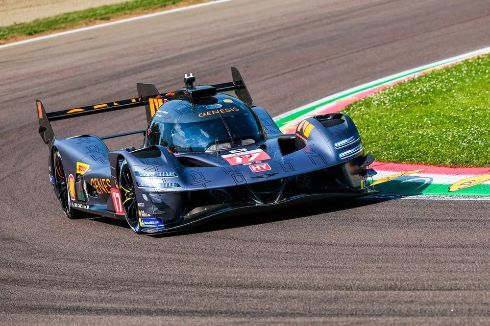 #17 Genesis Magma Racing Genesis GMR-001: Andre Lotterer, Pipo Derani, Mathys Jaubert