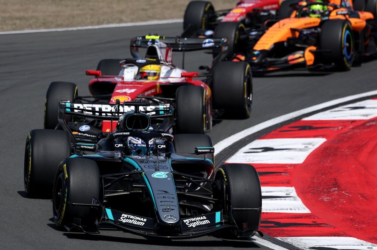 Five quick takeaways from F1's Chinese GP sprint and qualifying
