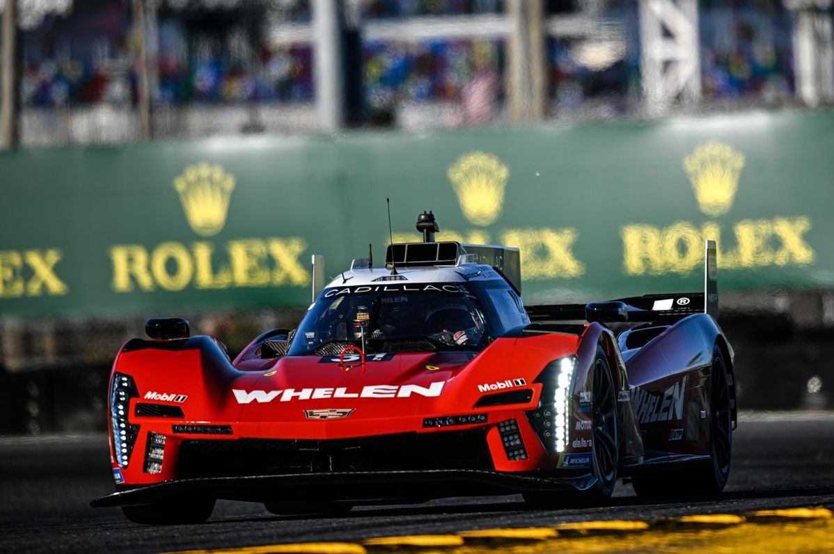 Cadillac stripped of pole position for the Rolex 24 at Daytona
