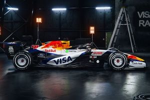 El equipo Racing Bulls F1 se mantiene fiel al blanco para la decoraci&oacute;n de 2026