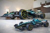F1 | Una Aston Martin da costruire: in arrivo la AMR25 di Meccano
