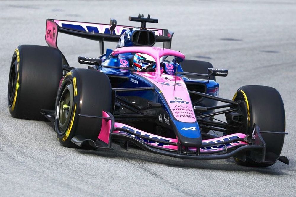 Franco Colapinto, Alpine