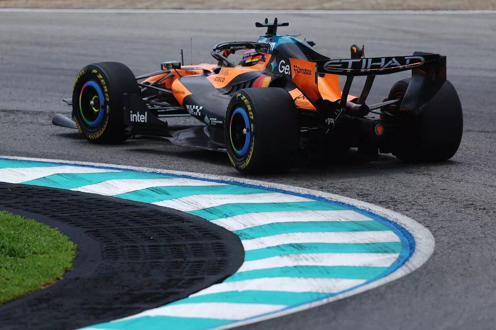 Oscar Piastri, McLaren