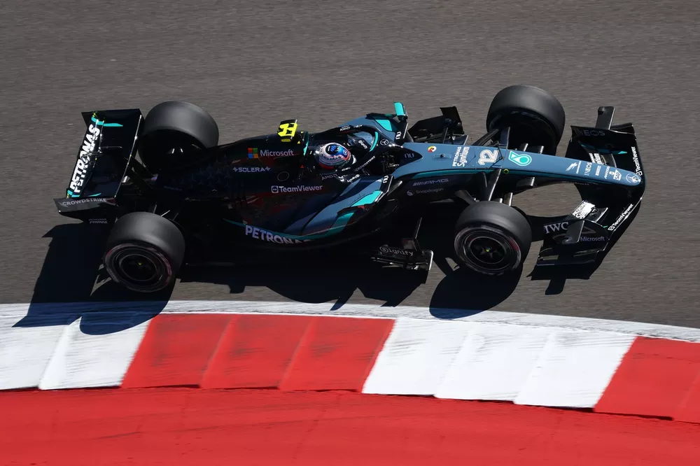 Andrea Kimi Antonelli, Mercedes