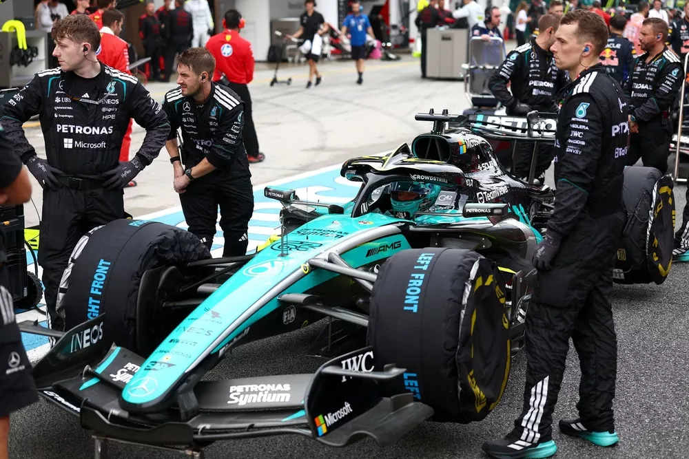 George Russell, Mercedes