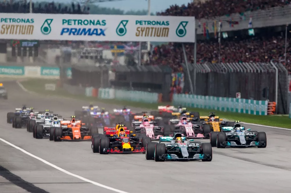 Inicio de la carrera
