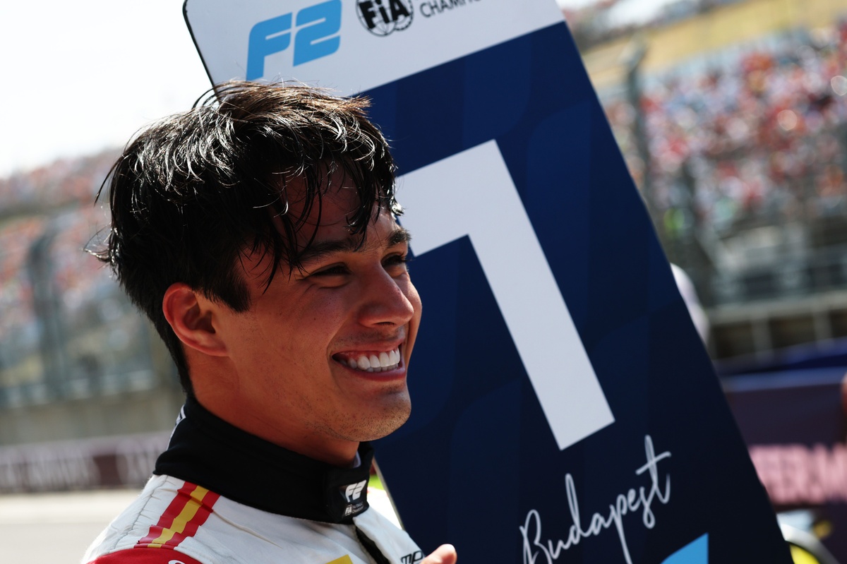 Noel León admite opciones para llegar a la F1: "Sí que hay una oportunidad"