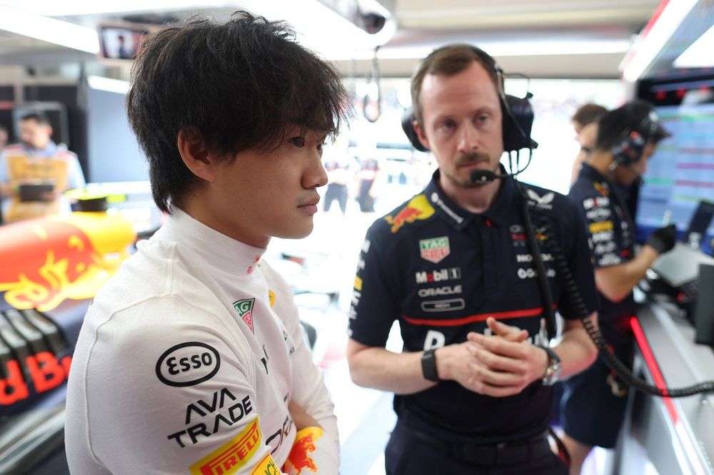Yuki Tsunoda, Red Bull Racing Team 