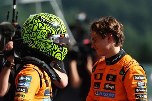 F1: McLaren dá 'ordem' para Norris e Piastri na largada em Spa