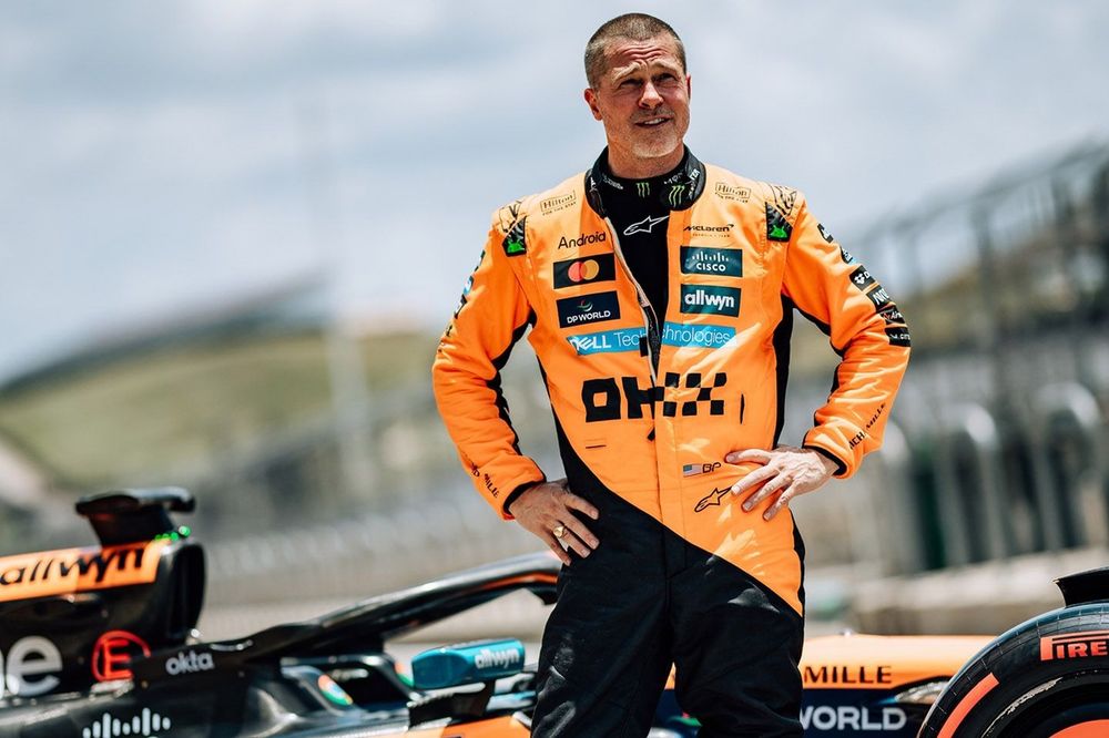 ブラッドピット 直筆サイン ブラピ Brad Pitt F1 俳優 ブラッド・ピット｜直筆サイン Brad pitt｜ハリウッドスター