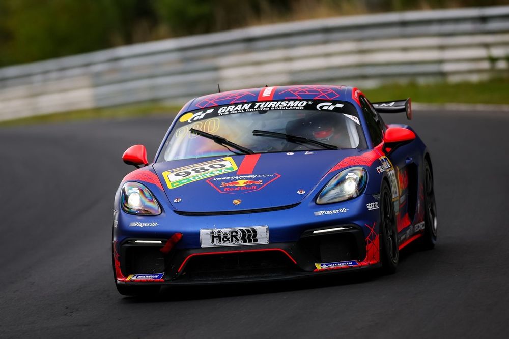 #980 Lionspeed GP, Porsche Cayman GT4 - Max Verstappen