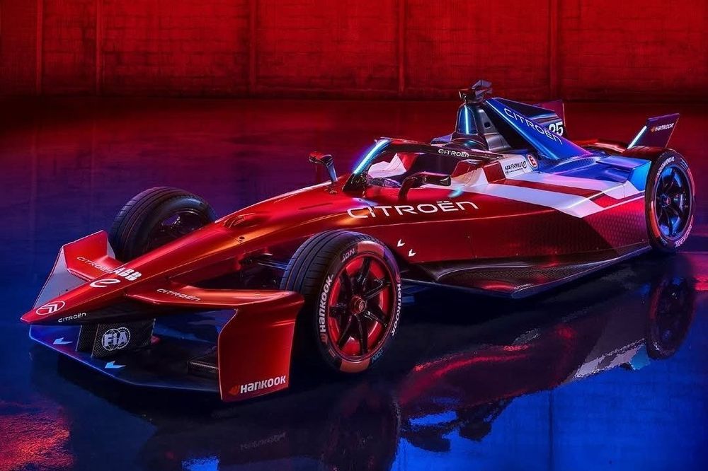 Citroen Formula E