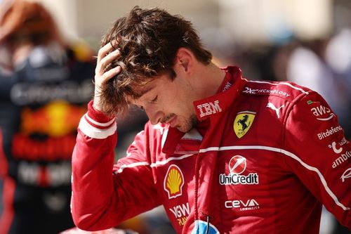 Leclerc califica de "incre&iacute;ble" volver al podio, ahora en Austin