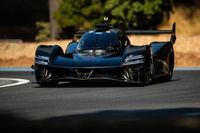 El nuevo Genesis Hypercar prueba en pista mientras de cara a su debut en el WEC