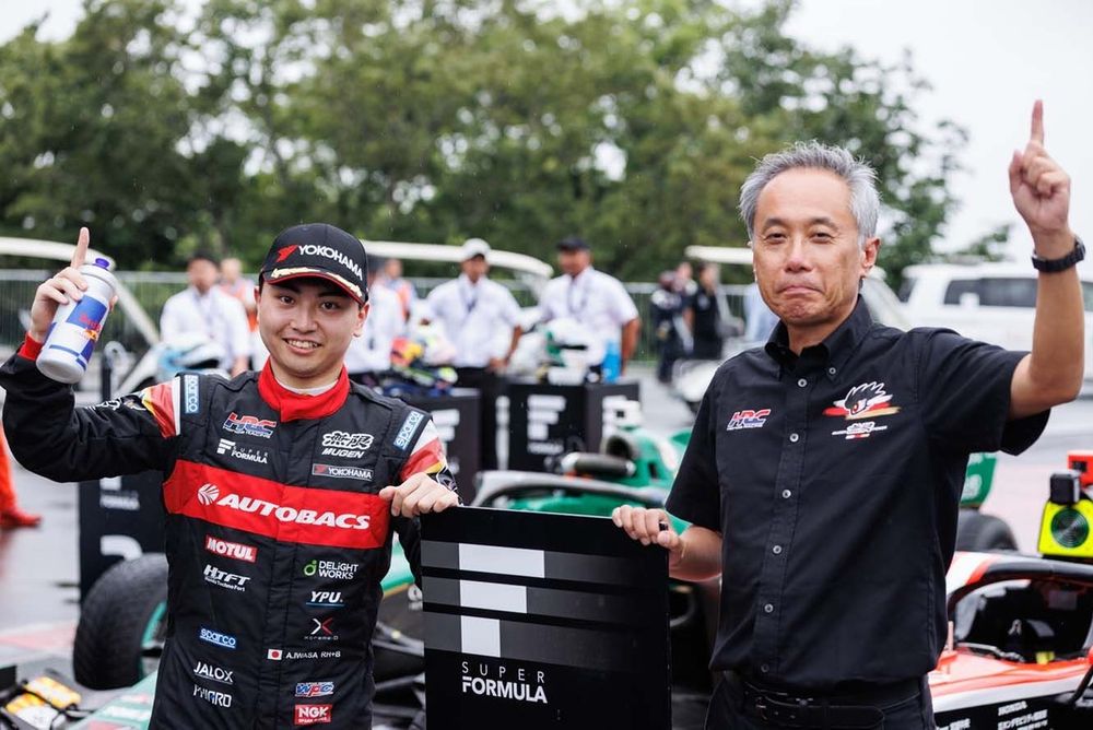 トラブルでなかなか勝てない……それでも崩れなかった岩佐歩夢
