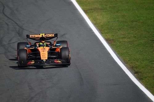 F1: Norris lidera dobradinha da McLaren no TL3 para o GP da Holanda; Bortoleto &eacute; 13&ordm;
