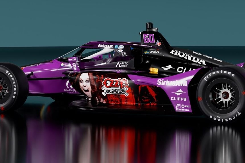 Ozzy Osbourne foi homenageado na Indy e deu entrevista hilária na F1; relembre