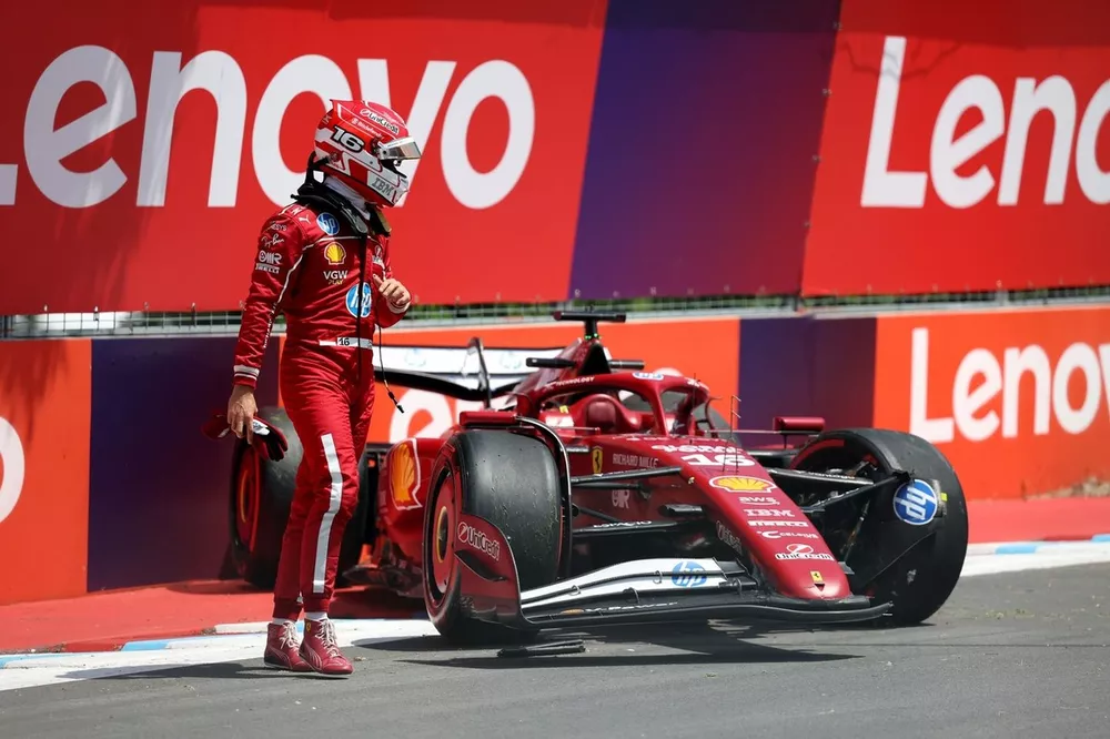 Charles Leclerc, Ferrari