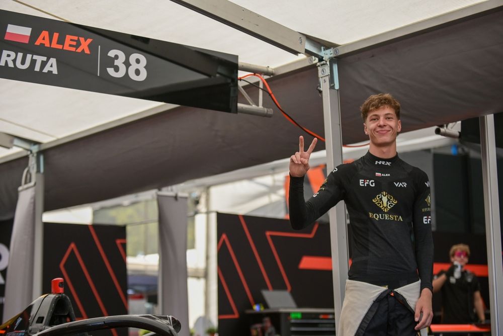 Aleksander Ruta, Van Amersfoort Racing