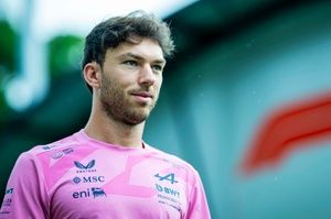 Gasly, durísimo con Alpine F1: "Ni si quiera me he cansado en Singapur"