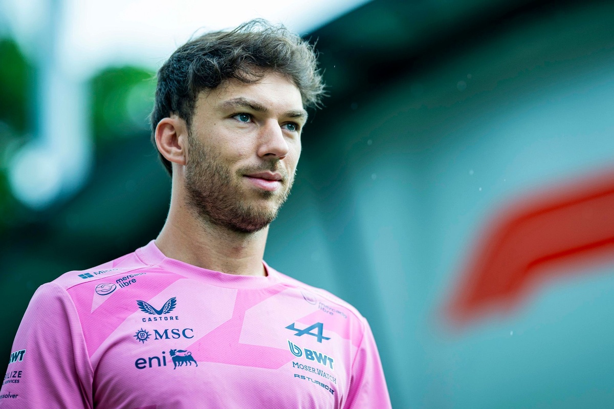 Pierre Gasly a acheté des parts de l'équipe Tech3 en MotoGP