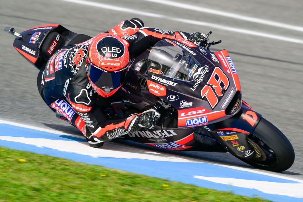 Manuel Gonz&aacute;lez, Liqui Moly Dynavolt Intact GP