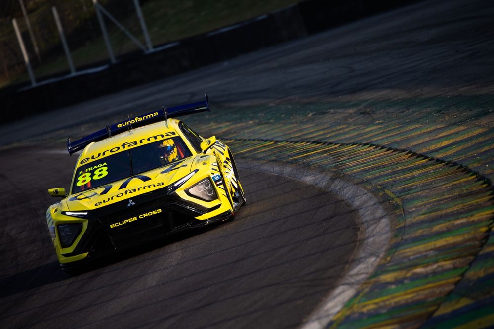 Felipe Fraga no circuito de Cascavel Stock Car 2025