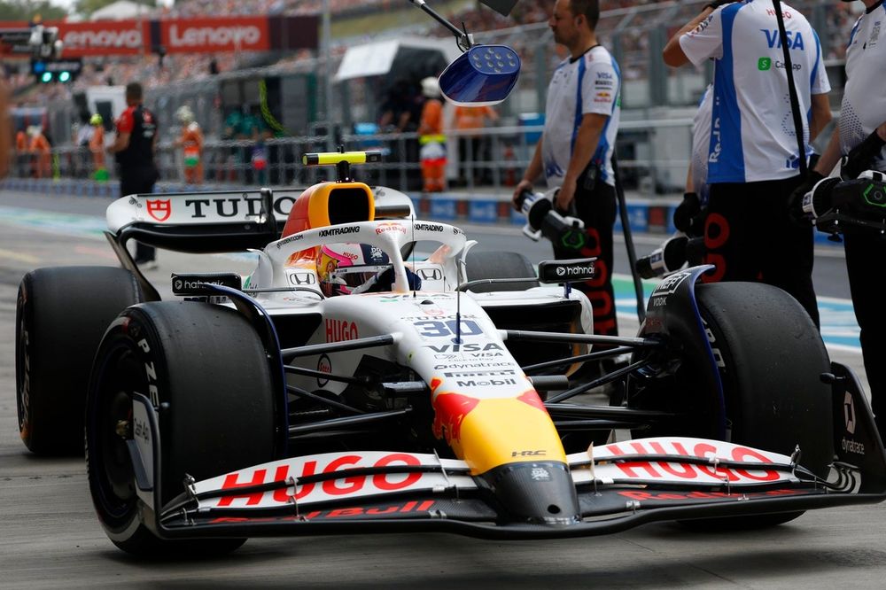 Liam Lawson, Racing Bulls Team