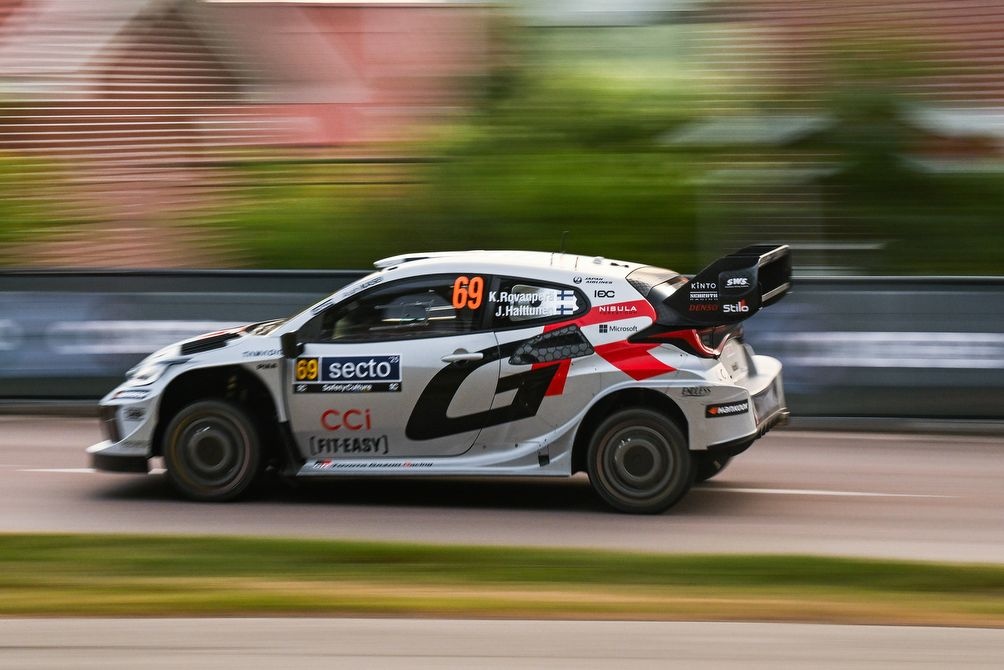 WRC | Rally Finlandia, PS2-3: Rovanpera subito imprendibile