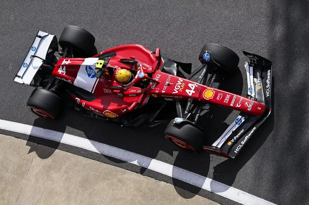 Lewis Hamilton, Ferrari
