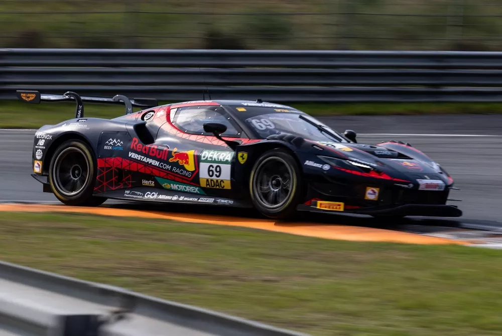 Thierry Vermeulen, Emil Frey Racing Ferrari Ferrari 296 GT3