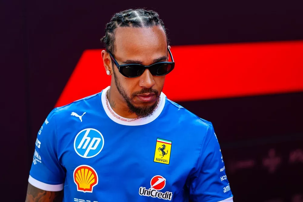 Lewis Hamilton, Ferrari