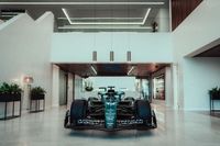 Los secretos de la fábrica de Aston Martin F1: "50.000 planos y control total"