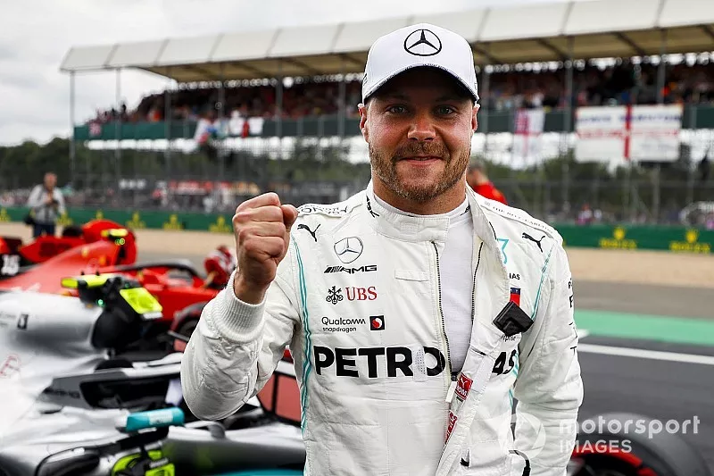 Polesitter Valtteri Bottas, Mercedes AMG F1
