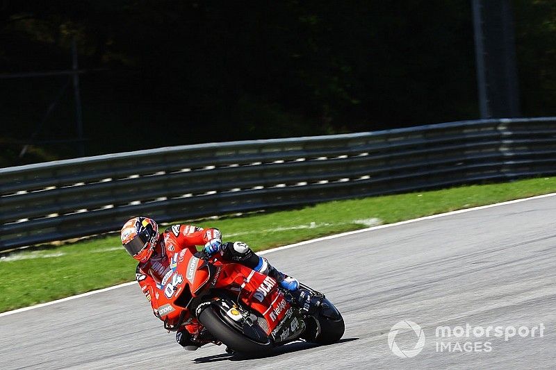 Andrea Dovizioso, Ducati Team