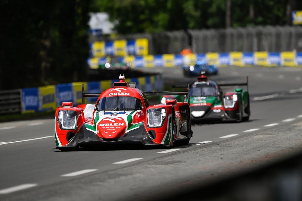#9 Prema Orlen Team Oreca 07 - Gibson LMP2 of Robert Kubica, Louis Deletraz, Lorenzo Colombo