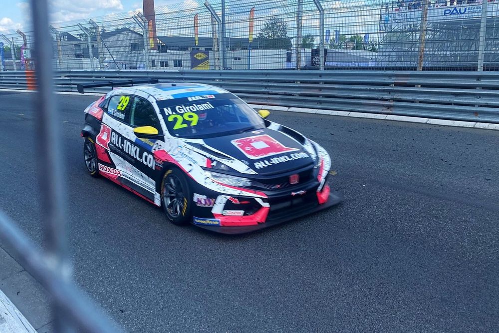 N&eacute;stor Girolami, ALL-INKL.COM Munnich Motorsport, Honda Civic Type R TCR