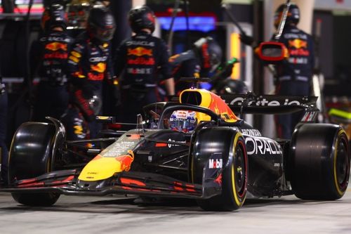 Verstappen critica las malas paradas de Red Bull en Bahrein F1