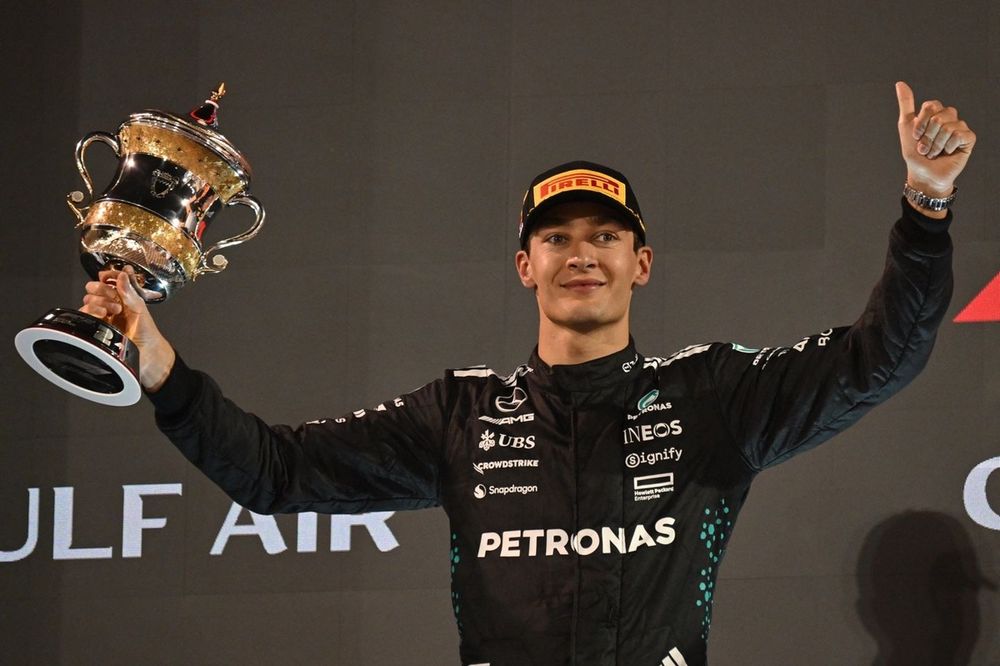 George Russell, Mercedes