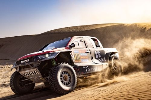 Dakar 2025: Baciuska gana la etapa 2 y Yacopini en el podio