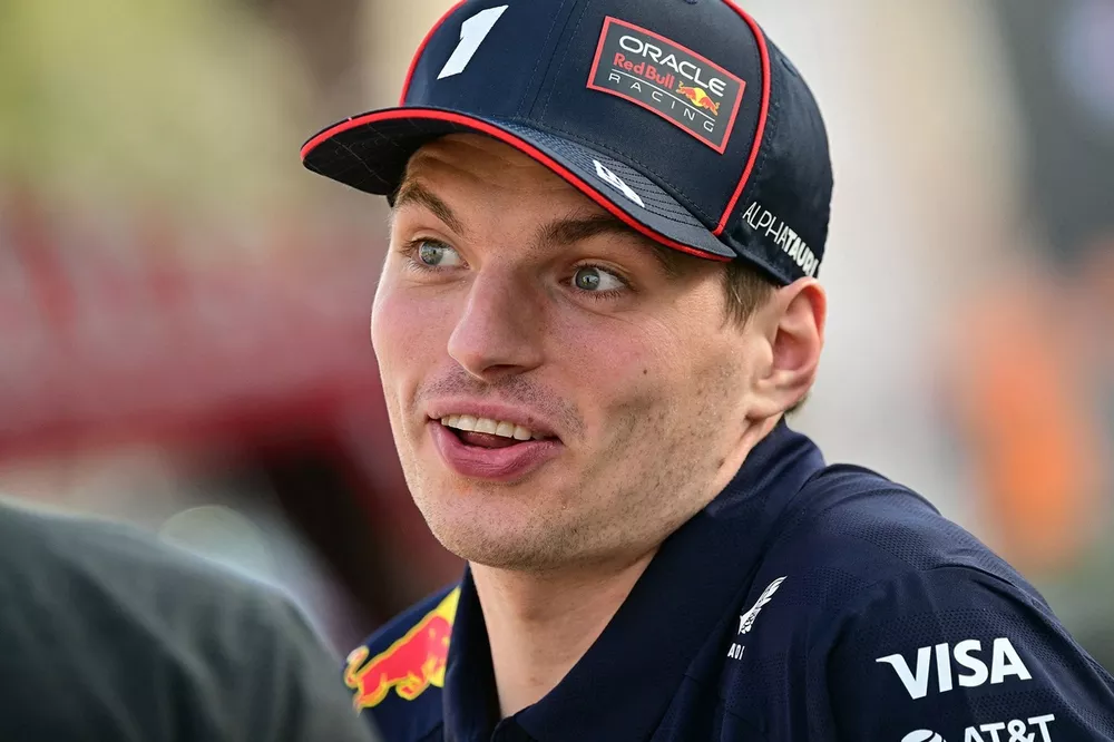 Max Verstappen, Red Bull Racing
